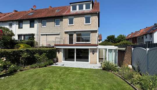 Bild von Gepflegtes Reihenendhaus mit großem Garten und EBK in ruhiger Lage in Kattenesch