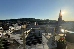 Nachmieter gesucht: Lichtdurchflutetes Penthouse mit großzügiger Terrasse – 52062 Ponttor, Aachen – Vorschaubild 3
