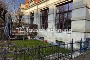 Tauschwohnung: 3-Raum Wohnung im ehemaligen Sachsenhotel