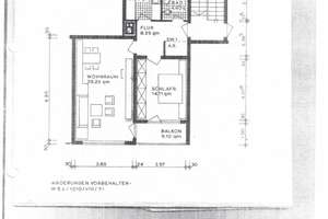 2,5 Zimmer in Hagen-Rummenohl mit Süd-Balkon – Die vollständige Adresse der Immobilie erhältst du vom Anbieter., 58099 Dahl, Hagen – Vorschaubild 2