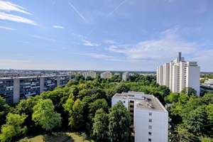 Fast barrierefrei 2 Zimmer Penthousewohnung mit Alpenblick! ca 67 m² mit großem Süd-Balkon & Garage – Die vollständige Adresse der Immobilie erhältst du vom Anbieter., 81243 Aubing-Süd, München – Vorschaubild 10