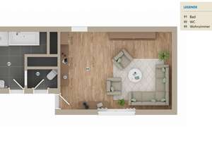 FAMILIENHAUS MIT 5 ZIMMERN, KÜCHE MIT GROßER VORRATSKAMMER, KLEINER GARTEN UND TERRASSE... – Die vollständige Adresse der Immobilie erhältst du vom Anbieter., 76228 Grünwettersbach, Karlsruhe – Vorschaubild 43