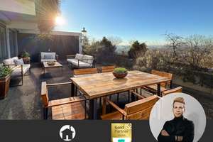 Maisonette Wohnung, in bester Lage! Traumhafter Panoramablick!