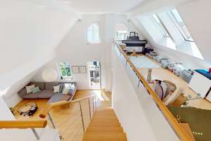 Design-Maisonette (Alleinige Etage) | KfW-A+, Galerie, Kamin | nahe S-Bahn Untermenzing – Manzostr. 15, 80997 Allach, München – Vorschaubild 15