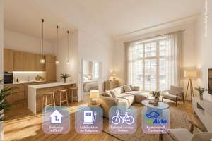 *** ERSTBEZUG  09/2026 * ALT-&  NEUBAU * Such´s Dir aus * 2-5 Zimmer * 40-120 m² *** – Straße der Nation 80, 9112 Zentrum, Chemnitz – Vorschaubild 3