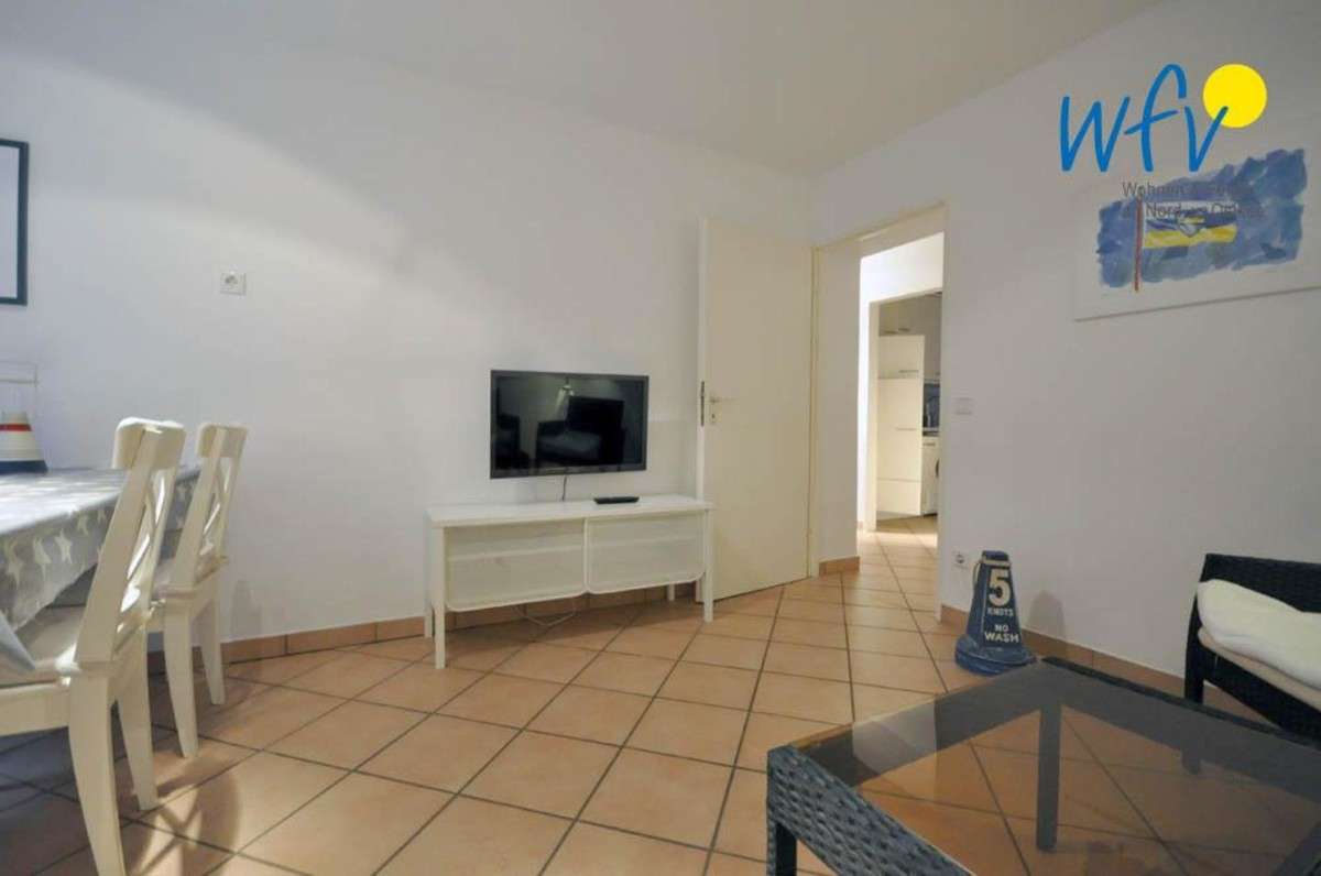 Immobilie in Juist - Ferienwohnung im Ostdorf - mit zwei Schlafzimmern - Bild 3