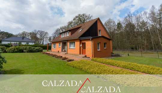 Bild von Idyllisches Einfamilienhaus in ruhiger Feldrandlage I OT Hornbostel