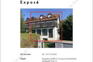 *Versteigerung am 26.08.2025* Doppelhaushälfte Dachau – Karlsbader Ring 15, 85221 Dachau (Kreis) – Vorschaubild 3