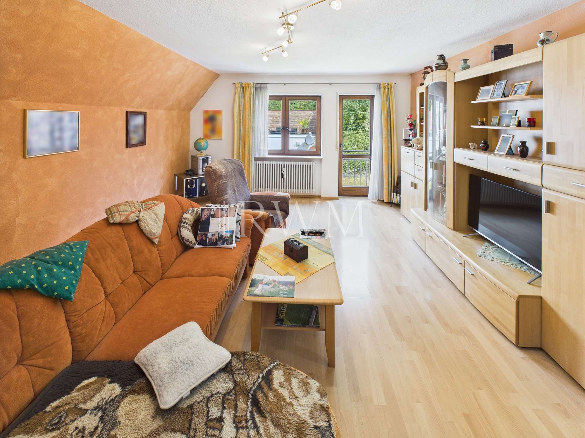 Immobilie in Altensteig - Attraktive Kapitalanlage - 
3-Zimmer-Wohnung in gefragter Lage von Altensteig - Bild 1