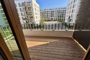 Zentral in Berlin & nah Park *Neubau Erstbezug * 2 Zim im 2.OG * Balkon * Einbauküche * Befristet