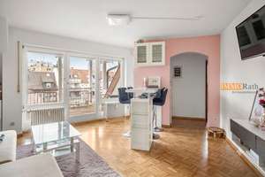 IMMORath.de - Lichtdurchflutete Wohnung mit Balkon und Tiefgaragenstellplatz