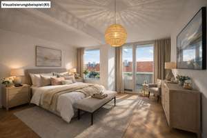 Exklusives Penthouse am Herzog-Ernst-Platz mit fantastischer Dachterrasse – Die vollständige Adresse der Immobilie erhältst du vom Anbieter., 81373 Untersendling, München – Vorschaubild 5