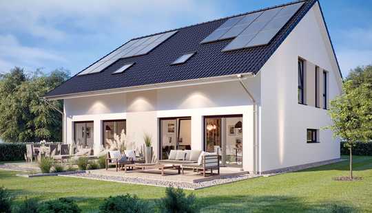 Bild von Nur noch 2 von 4 zu haben! Klimafreundliche Doppelhaushälfte in Hamburg Bramfeld!! Neuer Preis!!