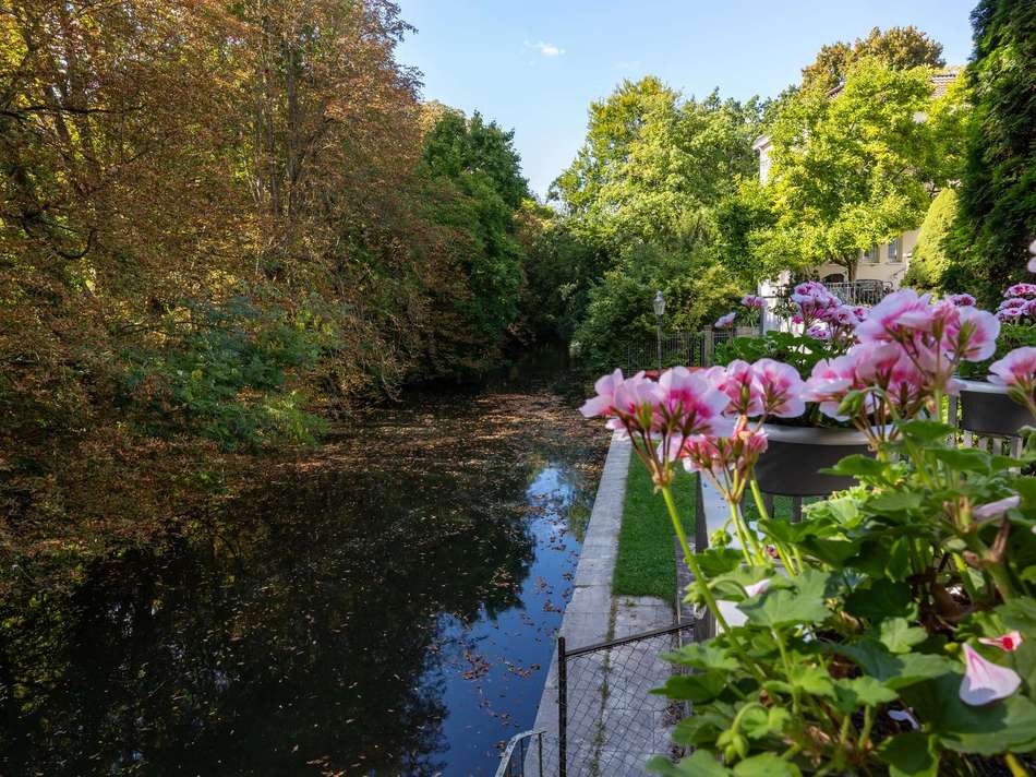 Ausblick auf die Oker