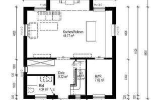 Neubauprojekt: Schwedenhaus, Wohnfl. 142m², ruhige Feld-/Waldrandlage – Die vollständige Adresse der Immobilie erhältst du vom Anbieter., 22397 Lemsahl-Mellingstedt, Hamburg – Vorschaubild 10