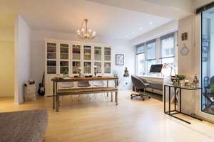Voll möblierte moderne 2‑Zimmer Wohnung - all inclusive - mit Balkon in Düsselorf-Unterbilk  – Kronprinzenstrasse 19, 40217 Unterbilk, Düsseldorf – Vorschaubild 3