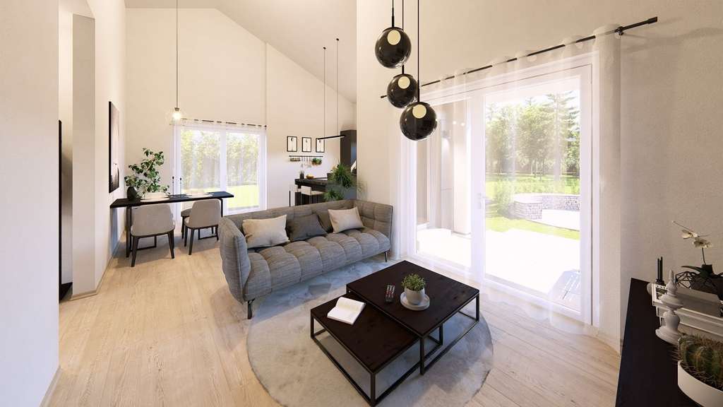 Immobilie in Veringenstadt - Stilvolles Wohnen auf einer Ebene - Bild 3