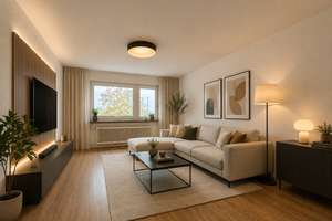 Oberbilk: 2-Zimmer-Eigentumswohnung mit Wintergarten und Tiefgaragenstellplatz – Die vollständige Adresse der Immobilie erhältst du vom Anbieter., 40227 Oberbilk, Düsseldorf – Vorschaubild 2