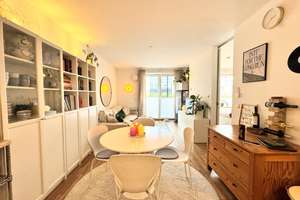 Wohnen im Stadthafen - attraktives KUBOX-Apartment mit Einbauküche und Terrasse – Achtersteven 4, 26122 Innenstadt, Oldenburg (Oldenburg) – Vorschaubild 1