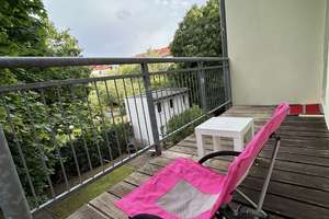 Ab sofort helle 3-Zimmer-Wohnung mit großem Balkon und Weitblick ins Grüne – Wiederitzscher Straße 21, 4155 Gohlis-Süd, Leipzig – Vorschaubild 1