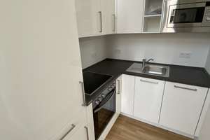 Design trifft Funktion: Geräumige 1-Zimmer-Wohnung voll möbliert mit privater Terrasse – Carl-Spindler-Str. 15x, 12555 Köpenick, Berlin – Vorschaubild 3