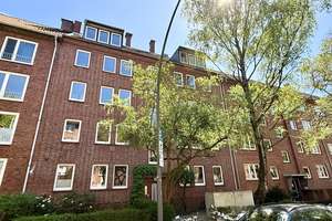 Bezugsfreie 2-Zimmer-Wohnung mit Loggia und Garten in Winterhude – Die vollständige Adresse der Immobilie erhältst du vom Anbieter., 22303 Winterhude, Hamburg – Vorschaubild 10