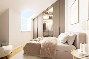 2-Zimmer-Neubauwohnung  in Uni-Nähe mit Balkon in Wersten – Kölner Landstraße 300, 40591 Wersten, Düsseldorf – Vorschaubild 3