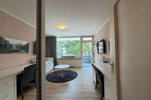 MODERN CITY STUDIO IN CHARLOTTENBURG – QUIET COURTYARD, WEST BALCONY & OPTIONAL PARKING! – Die vollständige Adresse der Immobilie erhältst du vom Anbieter., 10627 Charlottenburg, Berlin – Vorschaubild 3