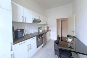 Helle und gepflegte 2-RW mit Südbalkon und moderner Einbauküche in Gohlis-Süd – 4155 Gohlis-Süd, Leipzig – Vorschaubild 9