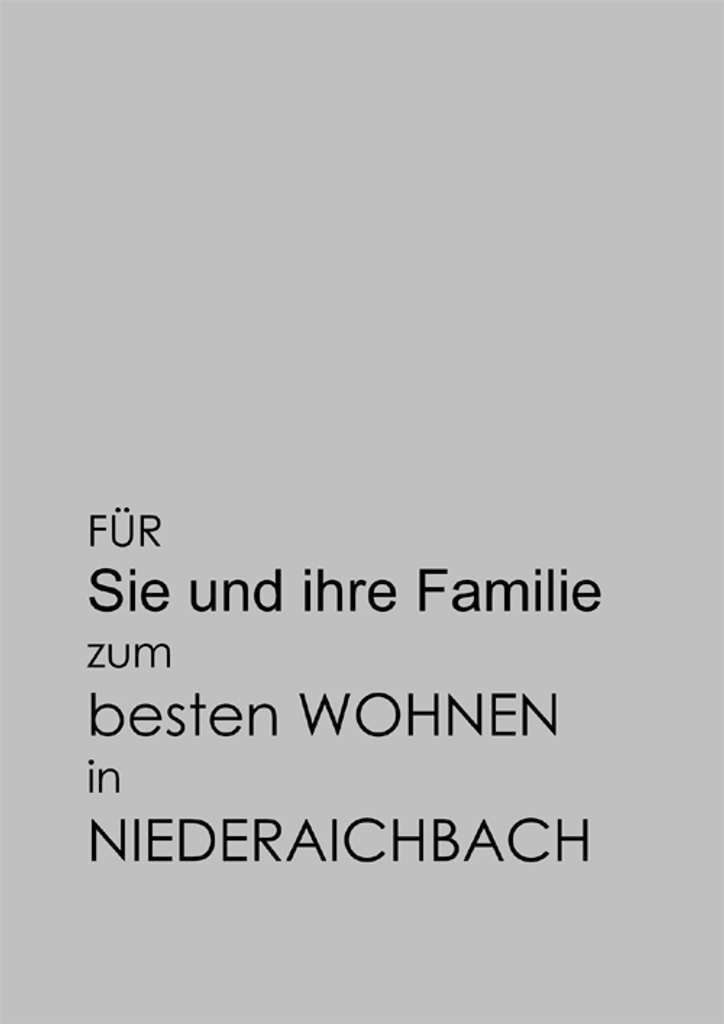 Immobilie in Niederaichbach - ANGEHM FAMILIÄR AUSGEWOGEN WOHNEN - Bild 0