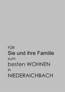 ANGENEHM FAMILIÄR AUSGEWOGEN WOHNEN