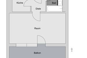 1-Zimmer-Wohnung mit Fernblick in Koblenz Horchheimer Höhe – Horchheimer Höhe 11, 56076 Horchheimer Höhe, Koblenz – Vorschaubild 4