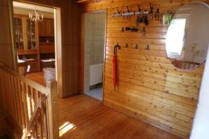 850 m² Eckgrundstück am Landschaftsschutzgebiet (unverbaubar) Bungalow, Keller, Nebengebäude, Garage – 4349 Plaußig-Portitz, Leipzig – Vorschaubild 16