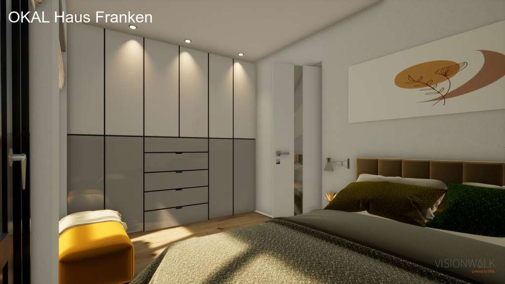 Immobilie in Haßfurt - Flexibles Designhaus mit Flair - Bild 4