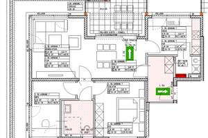 Moderne 3-Zimmer-Penthousewohnung mit Südbalkon und nachhaltigem Energiekonzept mit Warmmiete – Die vollständige Adresse der Immobilie erhältst du vom Anbieter., 33609 Mitte, Bielefeld – Vorschaubild 13