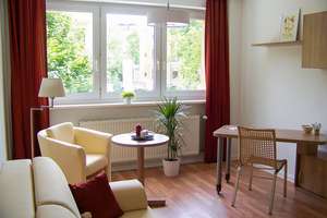 Studenten aufgepasst: 1-Raum-Wohnung im Musikviertel und nah an der Hochschule – Wächterstr. 36, 4107 Zentrum-Süd, Leipzig – Vorschaubild 3