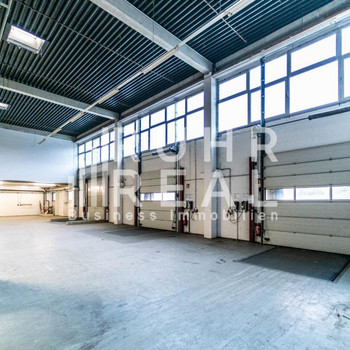 Moderne Lager- und Logistikflächen | Rampe | teilbar | Bürofläche | RUHR REAL