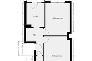 2 Zimmer in Barmbek ab 01.07.26 frei lieferbar im EG (46qm) + eigener großer Garten (44qm)  – Die vollständige Adresse der Immobilie erhältst du vom Anbieter., 22305 Barmbek-Nord, Hamburg – Vorschaubild 10