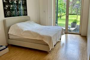 Sehr schöne 4-Zimmer Wohnung mit Garten und Terrasse in Düsseldorf-Kaiserswerth – Die vollständige Adresse der Immobilie erhältst du vom Anbieter., 40489 Kaiserswerth, Düsseldorf – Vorschaubild 9