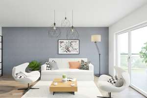 MEGA DG WE, 10 m² Balkon, Erdwärme, FBH, Tageslichtbad, Pkw-Stellpl,