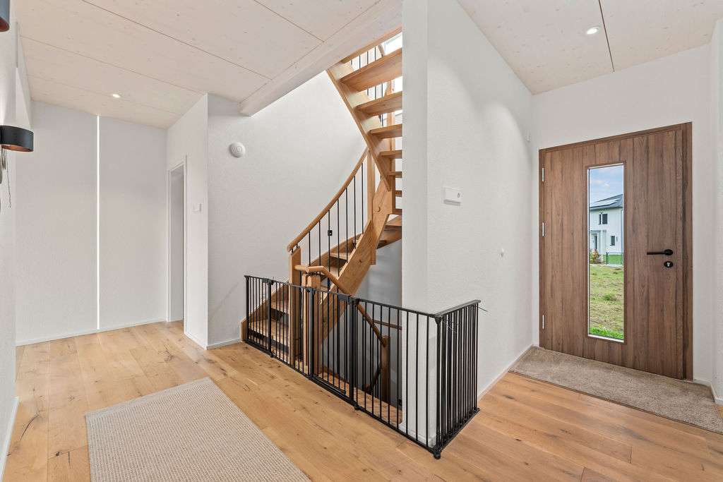 Immobilie in Fronreute - Exklusives Familiendomizil - Top ausgestattetes Neubau- EFH in Fronreute - Bild 11