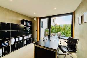 Innovative Doppelhaushälfte mit CARPORT / DACHTERRASSE / SEE + BERGBLICK – Die vollständige Adresse der Immobilie erhältst du vom Anbieter., 88149 Nonnenhorn – Vorschaubild 9
