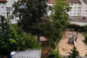 Top 2 Zimmerwohnung 58 qm, hell, EBK, Neubau 2018, Toplage, Sonnenbalkon, modern, Fußbodenheizung  – Schweinauer Hauptstraße 6a, 90441 Nürnberg – Vorschaubild 14