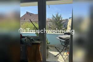 Tauschwohnung: 59 m² Wohnung in Maxvorstadt tauschen – Die vollständige Adresse der Immobilie erhältst du vom Anbieter., 80797 Maßmannbergl, München – Vorschaubild 3