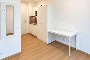 Erstbezug: Modernes Studenten-Apartment in St. Johannis mit Dachterrasse & Einbauküche – 90419 Sandberg, Nürnberg – Vorschaubild 1