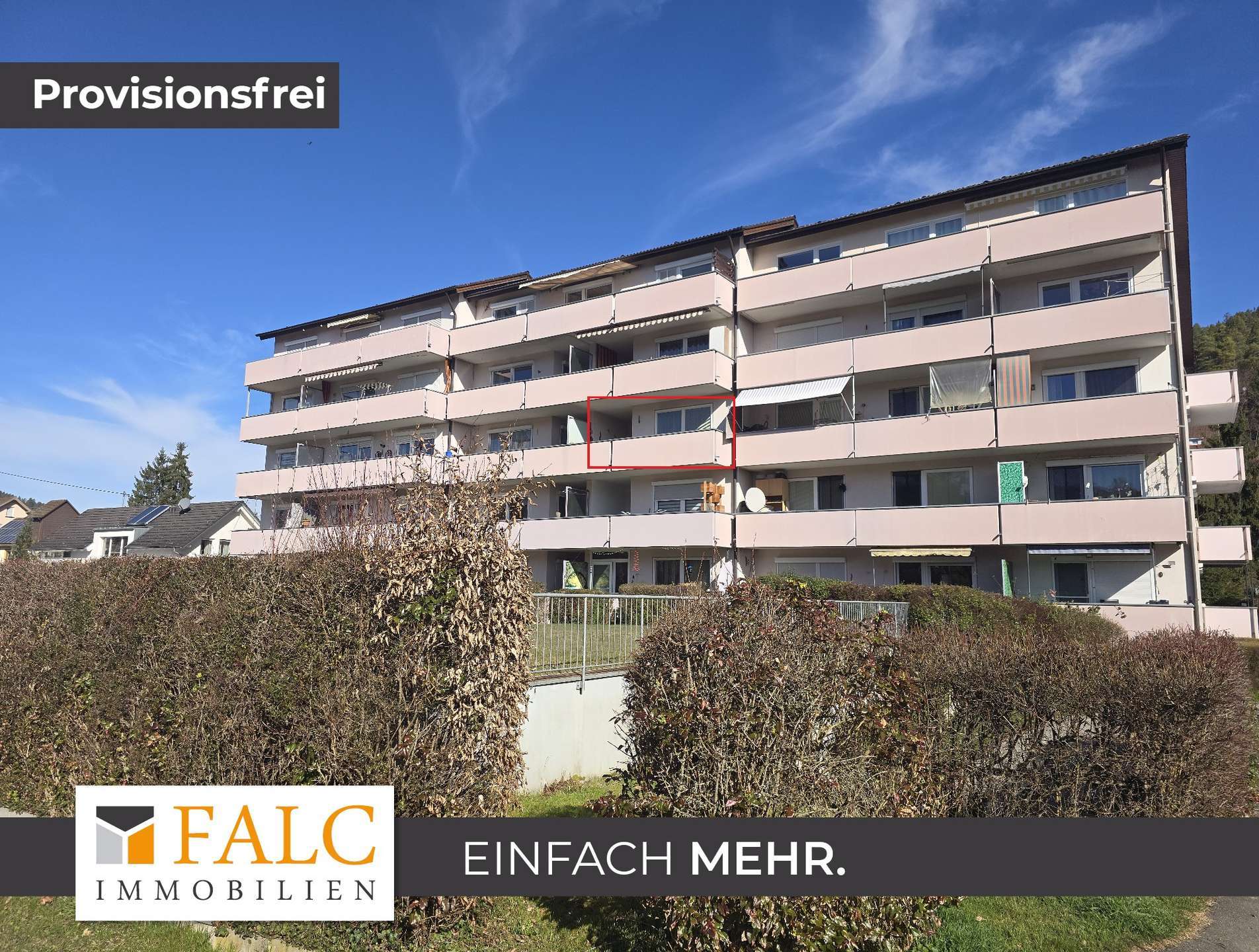 Traumhafter Blick auf die Nagold inklusive - gut geschnittene 2-Zimmerwohnung, Calw Kreis – Bild 1