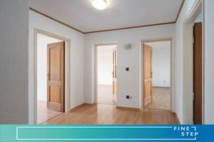 Sehr gut geschnittene 3-Zimmer-Wohnung mit Südbalkon & Tiefgarage