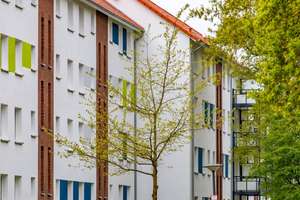 Reinkommen und Wohlfühlen: interessante 2-Zimmer-Wohnung