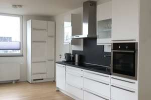 Traum Atelierwohnung, hochwertig, Design Bad, Parkett, gr. offene Küche,  Dachterrasse! – Aleydisweg 2, 44309 Brackel (Ortsteil), Dortmund – Vorschaubild 7