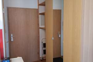 Gemütliches 1-Zimmer Studio Apartment in Nürnberg, 21 m², Erdgeschoss, 1 Zimmer, komplett möbliert – Steigerwaldstraße 26, 90409 Schleifweg, Nürnberg – Vorschaubild 7